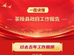 一图读懂 | 茶陵县政府工作报告