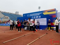 以测促练强体魄，2026年湖南省国家体育锻炼标准达标测试省级赛在湘潭举行