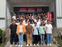 长沙民政职院商学院组织师生赴湖南京东“亚洲一号”智能产业园开展专业见习活动