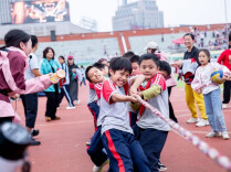 杏苗逐梦绿茵场，童心飞扬绽芳华——株洲市天元区建宁实验小学第七届“杏苗杯”田径运动会侧记