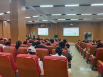 长沙民政职院财经管理学院为新生开展金融安全课