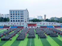 邵阳职业技术学院2026级新生入学教育“第一课”圆满结束