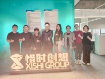 长沙民政职院商学院师生赴湖南惜时网络科技有限公司访企拓岗