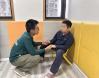 湖南安全职院“湘小安”走进特教机构：把安全守护唱进孩子心里
