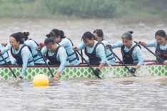 三湘石榴红·逐梦张家界㊹丨湖南省第十一届少数民族传统体育运动会龙舟1000米直道竞速赛决出6金
