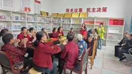 盘活阵地“小空间” 剪出夕阳“幸福花”