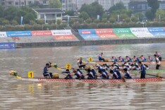 三湘石榴红·逐梦张家界㊼丨湖南省第十一届少数民族传统体育运动会龙舟项目收官