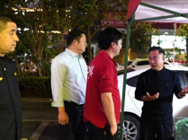 新化县城管局处置金资湾小区烧烤油烟扰民问题