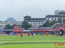 顽强鏖战虽败犹荣！湘超联赛湘西1:2惜败衡阳