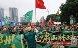 视频丨郴州：鼓点迎客 情谊满城