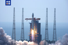 我国成功发射卫星互联网低轨28组卫星