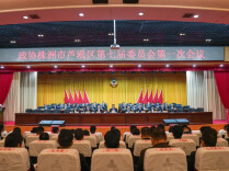 政协株洲市芦淞区第七届委员会第一次会议胜利闭幕