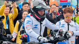 十七年，从20米到40.74公里——张雪和他的“有梦想，就去追”