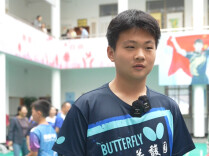 和奥运冠军过招是什么体验？醴陵球迷：激动到停不下来