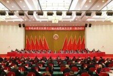 娄星区十二届人大一次会议举行第三次全体会议