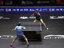 陈熠3-0战胜张本美和 夺得亚锦赛女单冠军