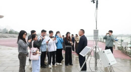 中央及省内主流媒体走进汨罗，探访气象服务龙舟赛事与特色产业