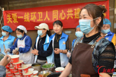 嗦一碗暖心米粉！“湖南好人” 刘智玲致敬城市美容师