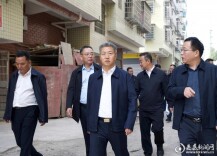 曾超群调研非电网直供小区“临代正”改造工作