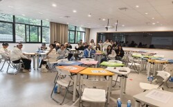 长沙民政职院开展第二期新生心理委员系列心理团体辅导活动