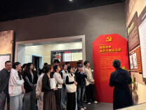 长沙民政职院外语学院组织2026年第二期入党积极分子走进长沙党史馆