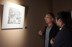 笔墨成赋格 《赋格》三人艺术展亮相天一美术馆