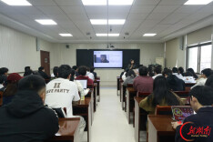 娄底潇湘职业学院开展第九期师生通讯员系列培训
