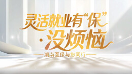 2027年度湖南居民医保参保系列宣传片④《灵活就业有“保” · 没烦恼》