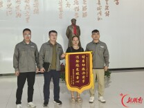 国网株洲城东供电支公司：消除校园安全隐患 暖心服务获锦旗