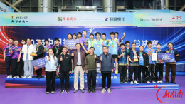 从千年瓷都捧回亚军！桂阳东塔社区乒乓健儿全国总决赛夺银