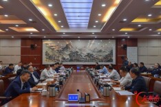 娄底市深化扫黑除恶专项斗争调度会召开