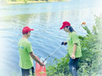 中国水利报丨涟水河畔的幸福坚守