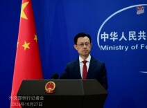 外交部回应姆巴佩发表不当言论：伤害中国人民感情的言行自然会遭到中国社会各界的共同抵制