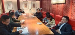 长沙民政职院艺术学院教工第一党支部召开就业推进座谈会