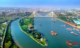 “十年治水润三湘”⑤丨湘水潮起 莲城水兴——湘潭市全面推行河长制十周年发展纪实