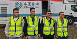 湖南移动圆满完成第十一届全省民族运动会通信保障任务