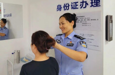 拍出“高颜值”身份证照！网友：必须夸夸这个派出所——