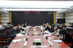 娄底市商务重点工作调度会召开