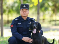 寻找“最美基层民警”⑥|曹建国：携犬砺剑守平安 初心如磐践使命