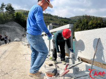 冷水江振宏水库基本建成，年内可蓄水