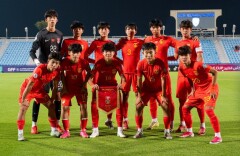中国U16男足晋级U17海湾杯半决赛