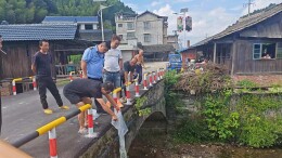 绥宁东山乡:筑牢安全防护屏障 守护群众生命安全