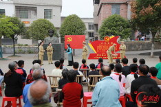 耒阳：红色文艺走基层 革命精神润人心
