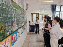 文化润心 班聚力量——邵阳市第三中中学举行2026年班级文化建设大赛