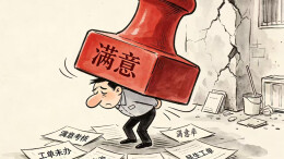 华声漫评：别让“满意率”捆住实干脚步
