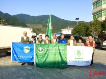 湘赣联动守护千年鸟道 湖南候鸟守护者开展候鸟专项巡护行动