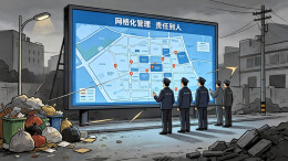 华声漫评：网格化不能只“绘在图上”