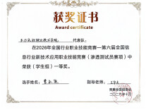 好样的！长沙民政职院软件学院学子在这场国赛中获佳绩
