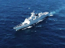 中国人民解放军南部战区位中国黄岩岛领海领空及周边区域组织战备警巡