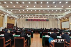 胡衡华主持召开市委一季度经济形势分析会议